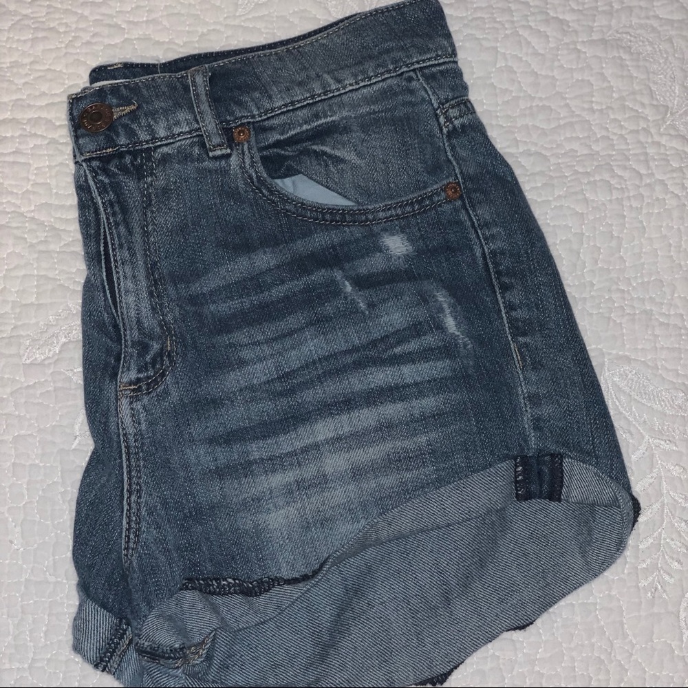 High Waisted Shorts